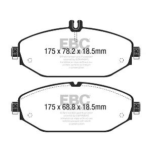 DP22214 EBC Brakes
