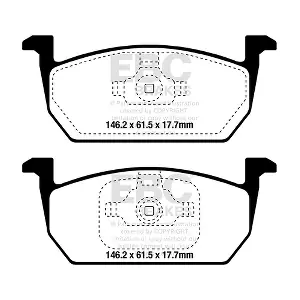 DPX2374 EBC Brakes