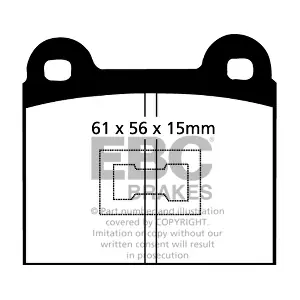 EBC Brakes DP174