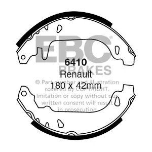 6410 EBC Brakes