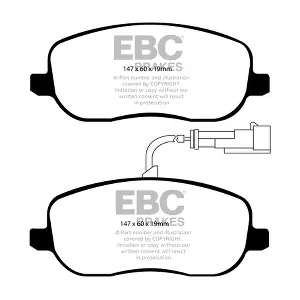 DP1906 EBC Brakes