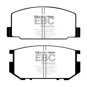 DP532 EBC Brakes