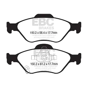 DPX2288 EBC Brakes