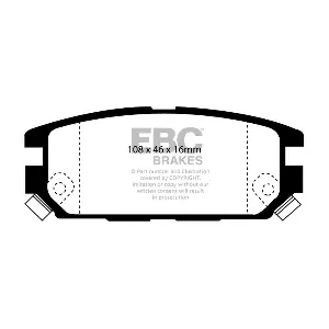 EBC Brakes DP2987