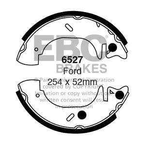 6527 EBC Brakes