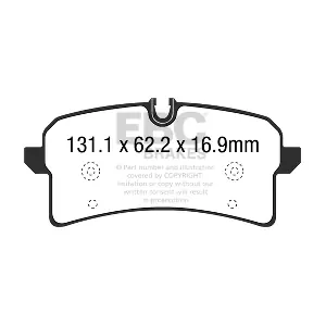 DP42204R EBC Brakes