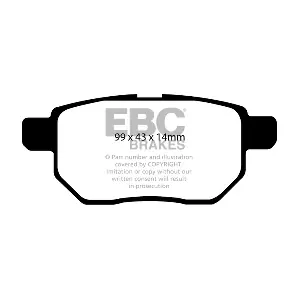 EBC Brakes DP1947