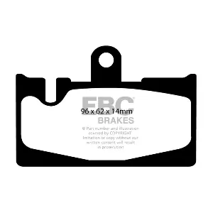 DP1397 EBC Brakes