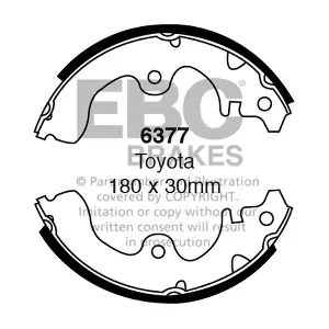 6377 EBC Brakes