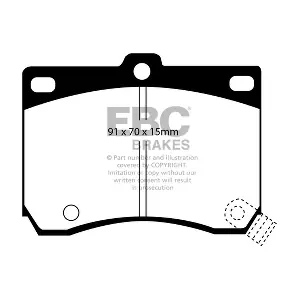 EBC Brakes DP824