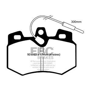 DP5754 EBC Brakes