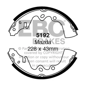 5192 EBC Brakes