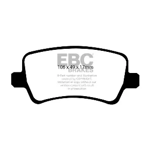 EBC Brakes DP1934