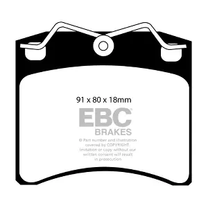 EBC Brakes DP1116