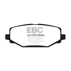 DP61889 EBC Brakes