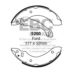 5290 EBC Brakes