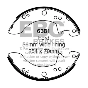 EBC Brakes 6381