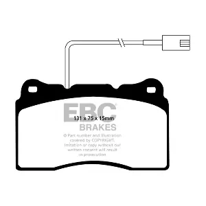EBC Brakes DP1540