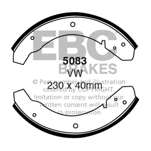 5083 EBC Brakes