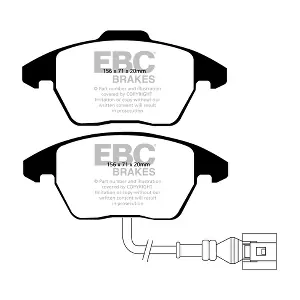 EBC Brakes DP81517RP1