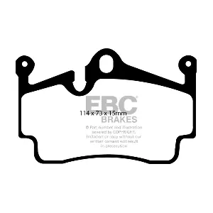 DP31920C EBC Brakes