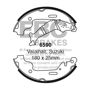 6590 EBC Brakes