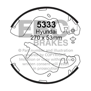 5333 EBC Brakes