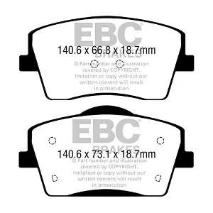 DPX2365 EBC Brakes