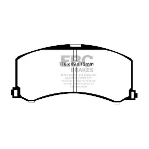 DP1041 EBC Brakes