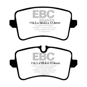 DP82082RP1 EBC Brakes