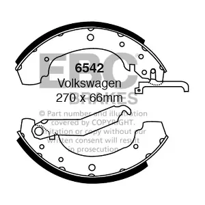 6542 EBC Brakes