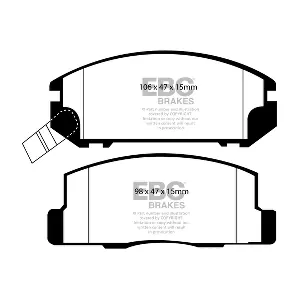 DP1107 EBC Brakes