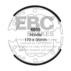 6605 EBC Brakes