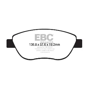 DP22212 EBC Brakes