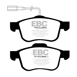 DP1904 EBC Brakes