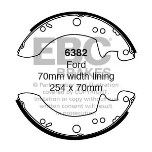 6382 EBC Brakes