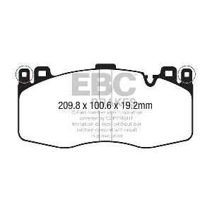 DP42370R EBC Brakes