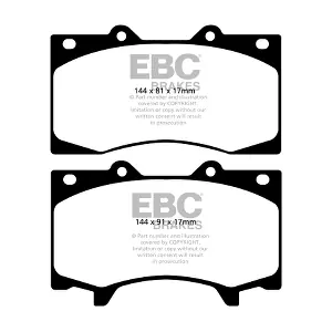 DP42125R EBC Brakes