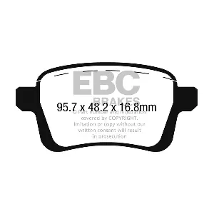 DP22249 EBC Brakes