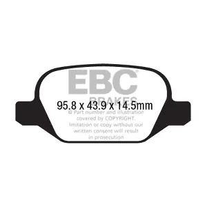 EBC Brakes DPX2202