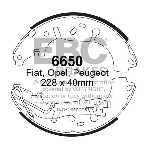 6650 EBC Brakes