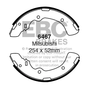 6467 EBC Brakes