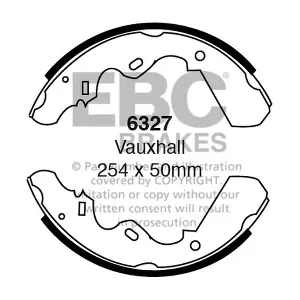 6327 EBC Brakes