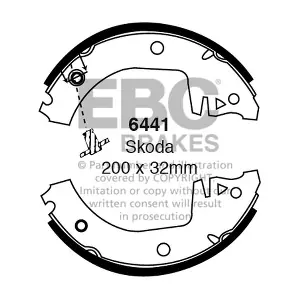 6441 EBC Brakes