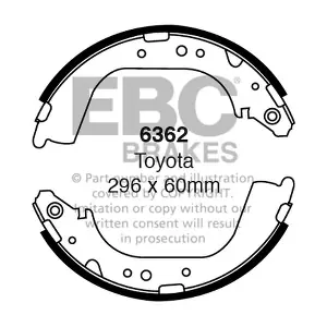 6362 EBC Brakes