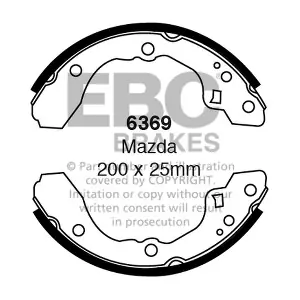 EBC Brakes 6369