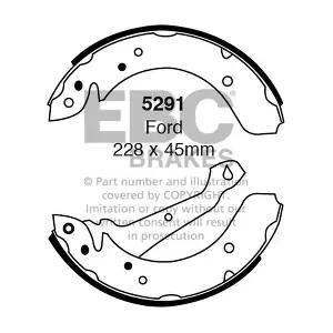 5291 EBC Brakes