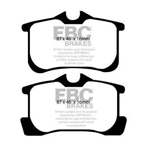 DP1422 EBC Brakes
