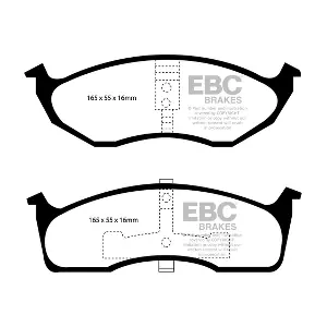 EBC Brakes DP1623