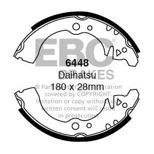 6448 EBC Brakes
